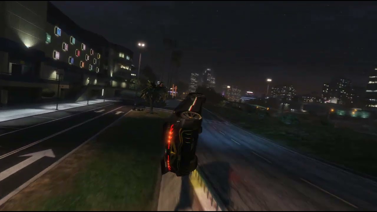 Zentorno Stunts