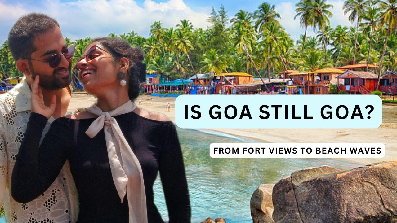 Why Chapora Fort Never Gets Old | Dil Chahta Hai Fort | Beach Hopping in Goa | Vagator Beach 