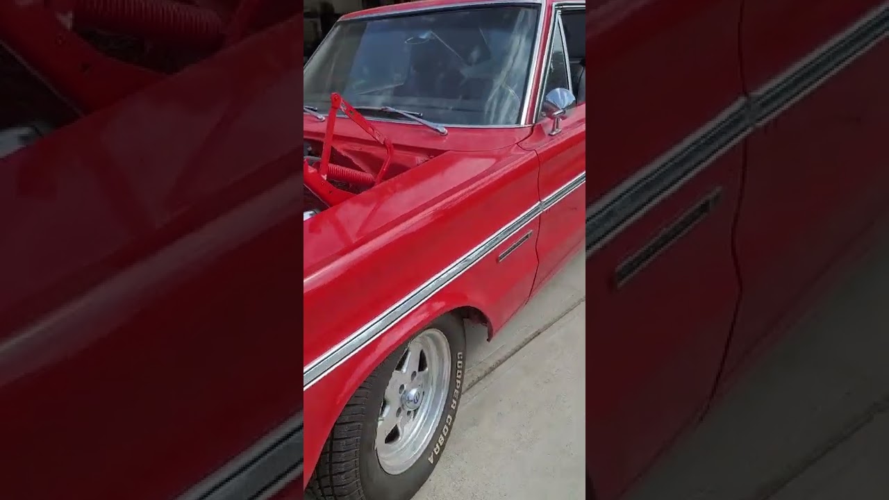 66 Plymouth Belvedere Engine swap