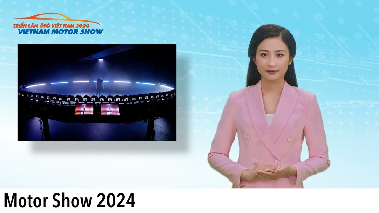 VMS News số 03: NHỮNG HOẠT ĐỘNG MANG SẮC MÀU CÔNG NGHỆ TẠI Vietnam Motor Show 2024