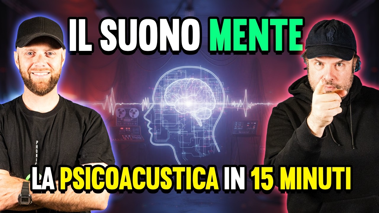 STAI ASCOLTANDO MALE: ECCO COME LA PSICOACUSTICA TI INGANNΑ