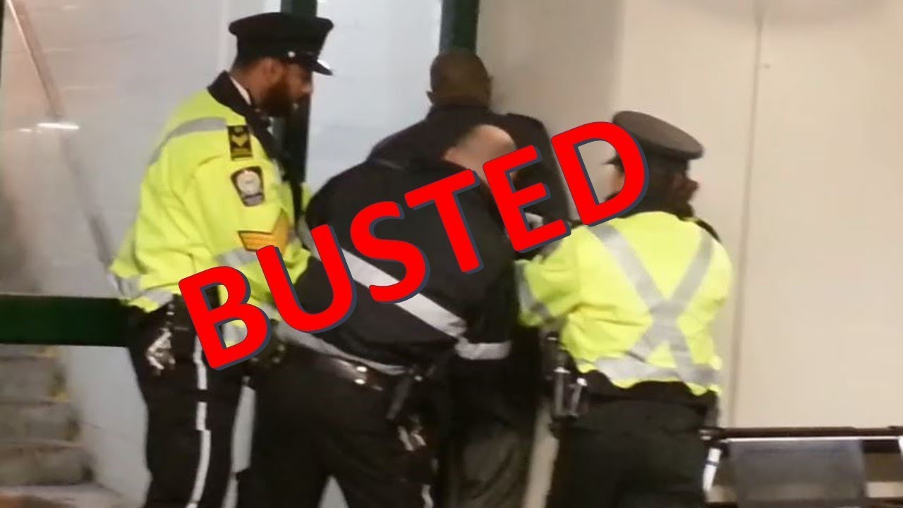 Don't Do this! - GO Rider Fights Transit Authority