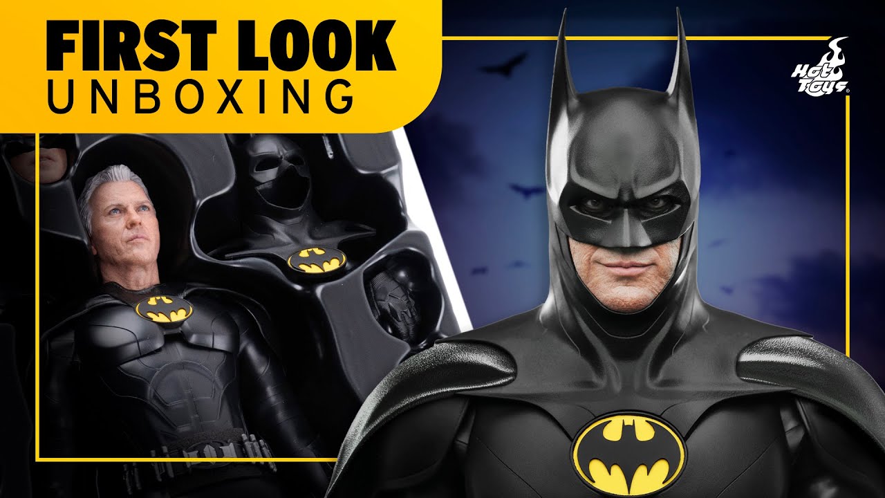 Hot Toys Batman Modern Suit Figure Unboxing | First Look