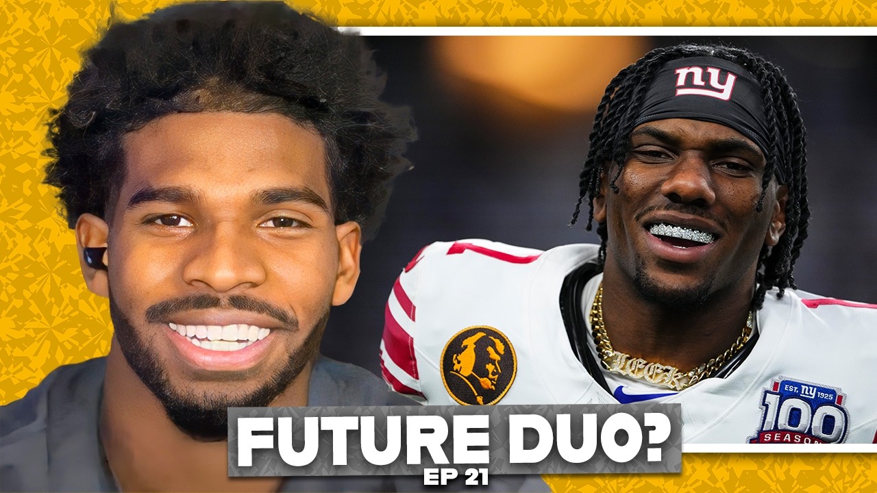 Shedeur Sanders Reveals TRUTH About Heisman Ceremony & Meeting Malik Nabers 👀 | 2Legendary Ep. 21