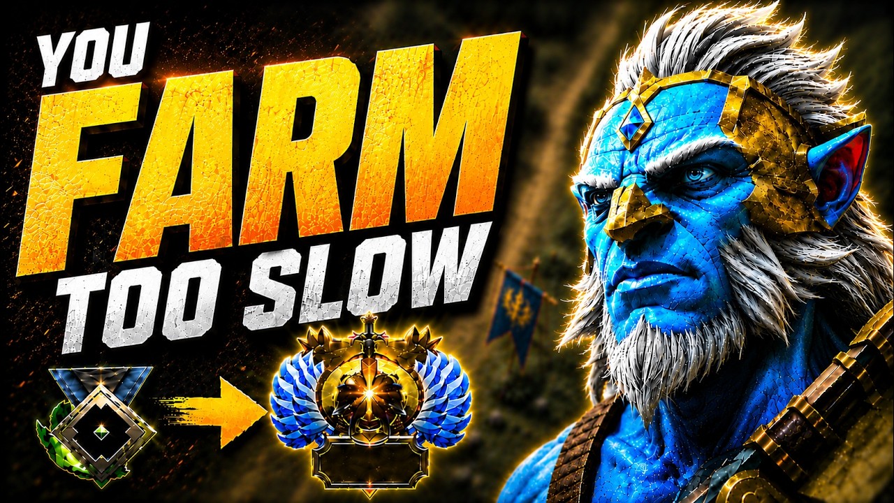 Your Farming Pattern Is Keeping You Stuck in Low MMR - Dota 2