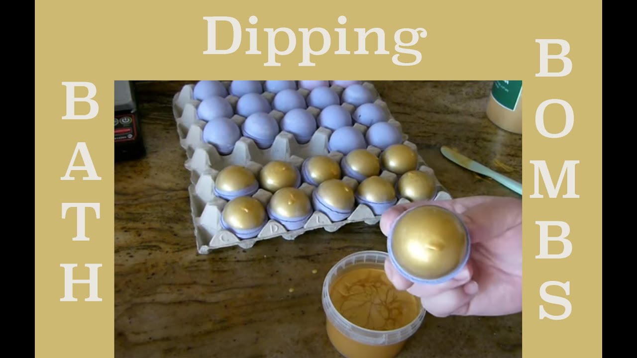 Bath Bomb Dip Recipe & Dipping!