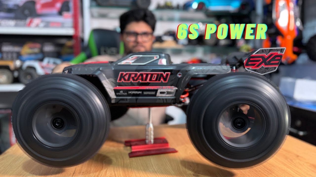 NEW Arrma Kraton 6S EXB 2025 - Toughest Extreme Basher
