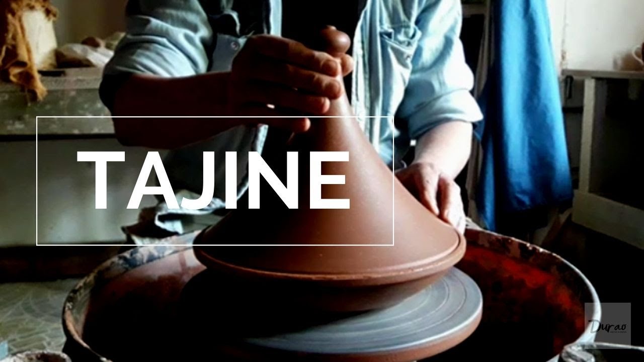 CURSO DE CERAMICA - Como hacer un TAJINE - Olla Marroqui -En el Torno Alfarero #tajin