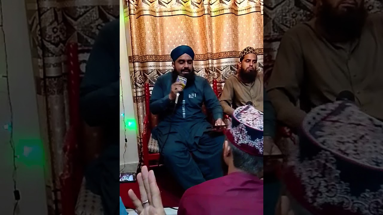 23.aug.2025 mehfil e milad Farhan Qadri 2