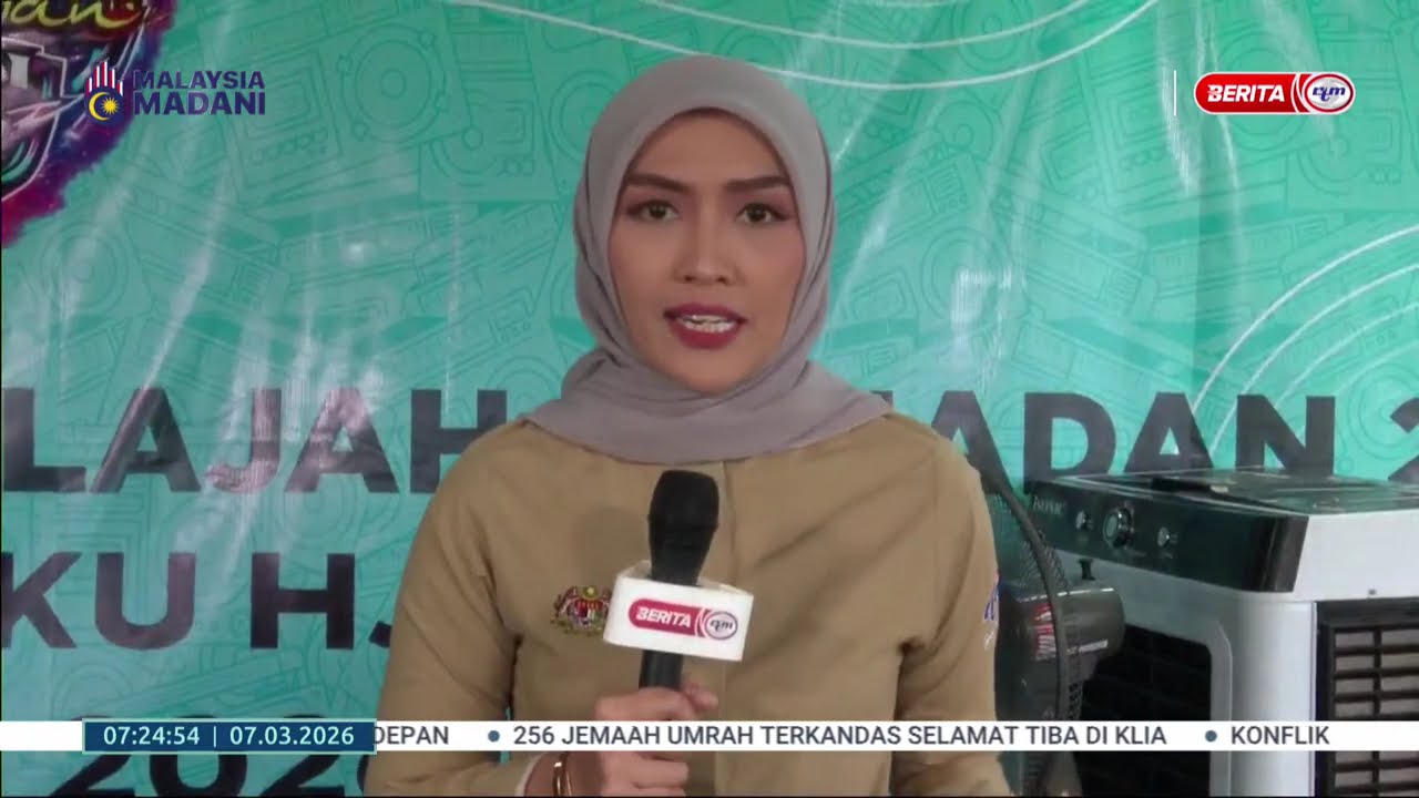 7 MAC 2026 - BERITA PAGI SARAWAK