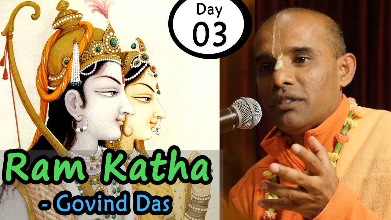 Ram Katha :  Day 3 | Govind Das | ISKCON Nasik