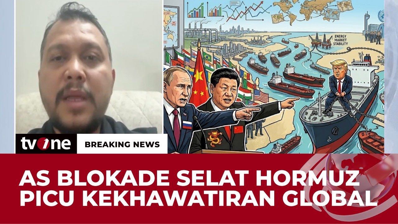 Blokade AS Berisiko Berhadapan Dengan China dan Rusia | Breaking News