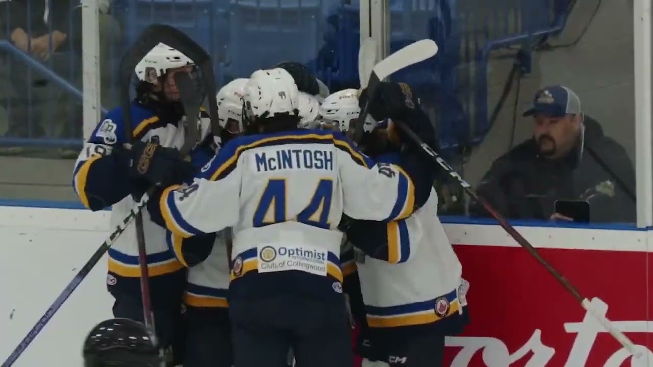2024 Centennial Cup - Collingwood Blues vs. Navan Grads