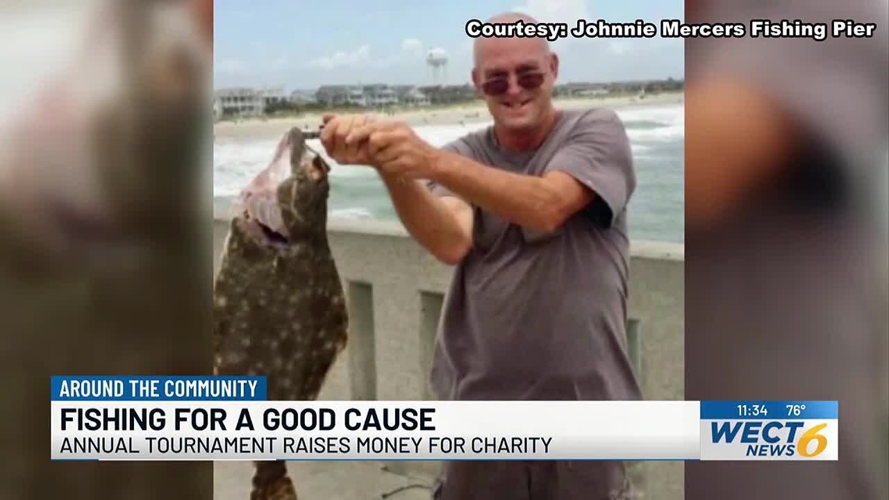 Annual fishing tournament honors former Johnnie Mercers Fishing Pier employee
