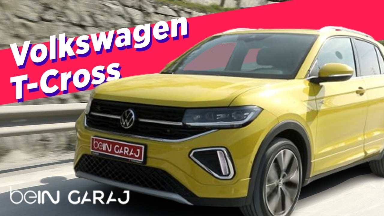 Volkswagen T-Cross İncelemesi | Gökhan Telkenar & Ceyhan Eryalaz | beIN GARAJ