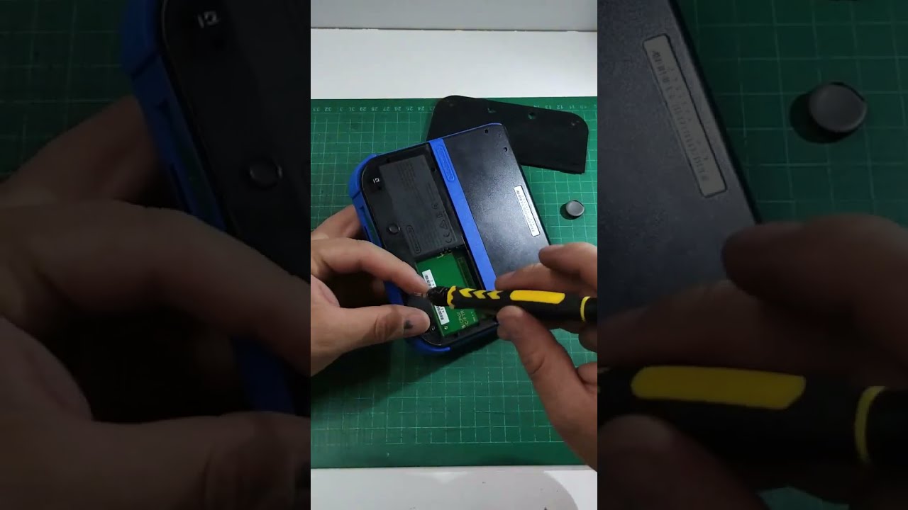 Cambio de Joystick Nintendo 2DS #shorts #nintendo2ds