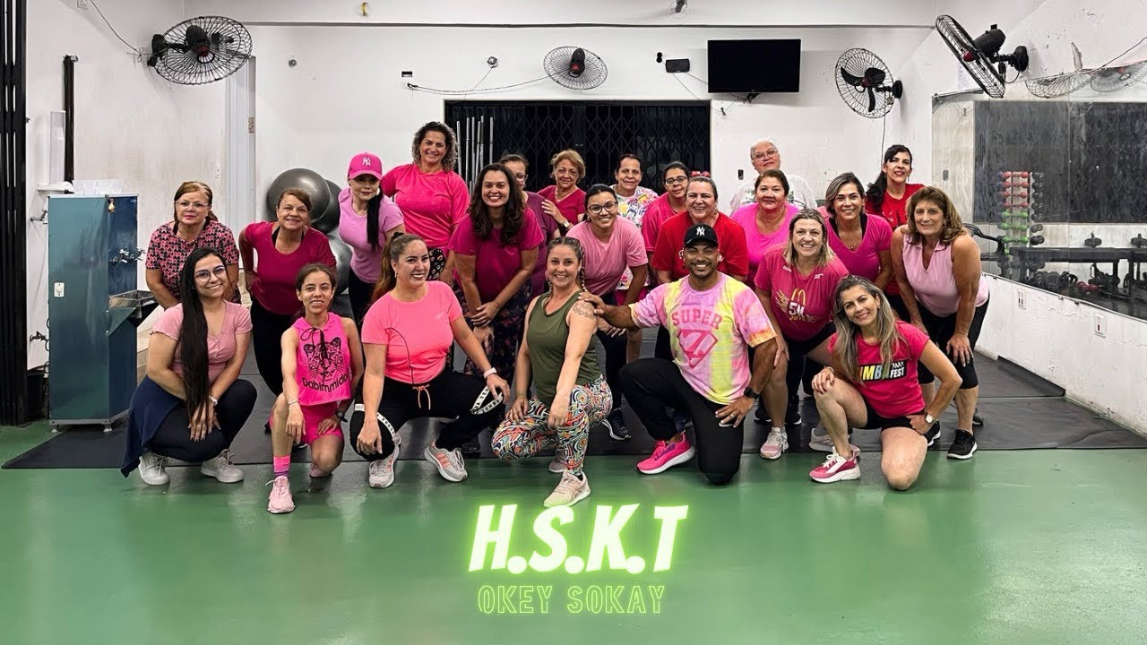 H.S.K.T | Okey Sokay | Dance Brasil | Zumba (хореография)