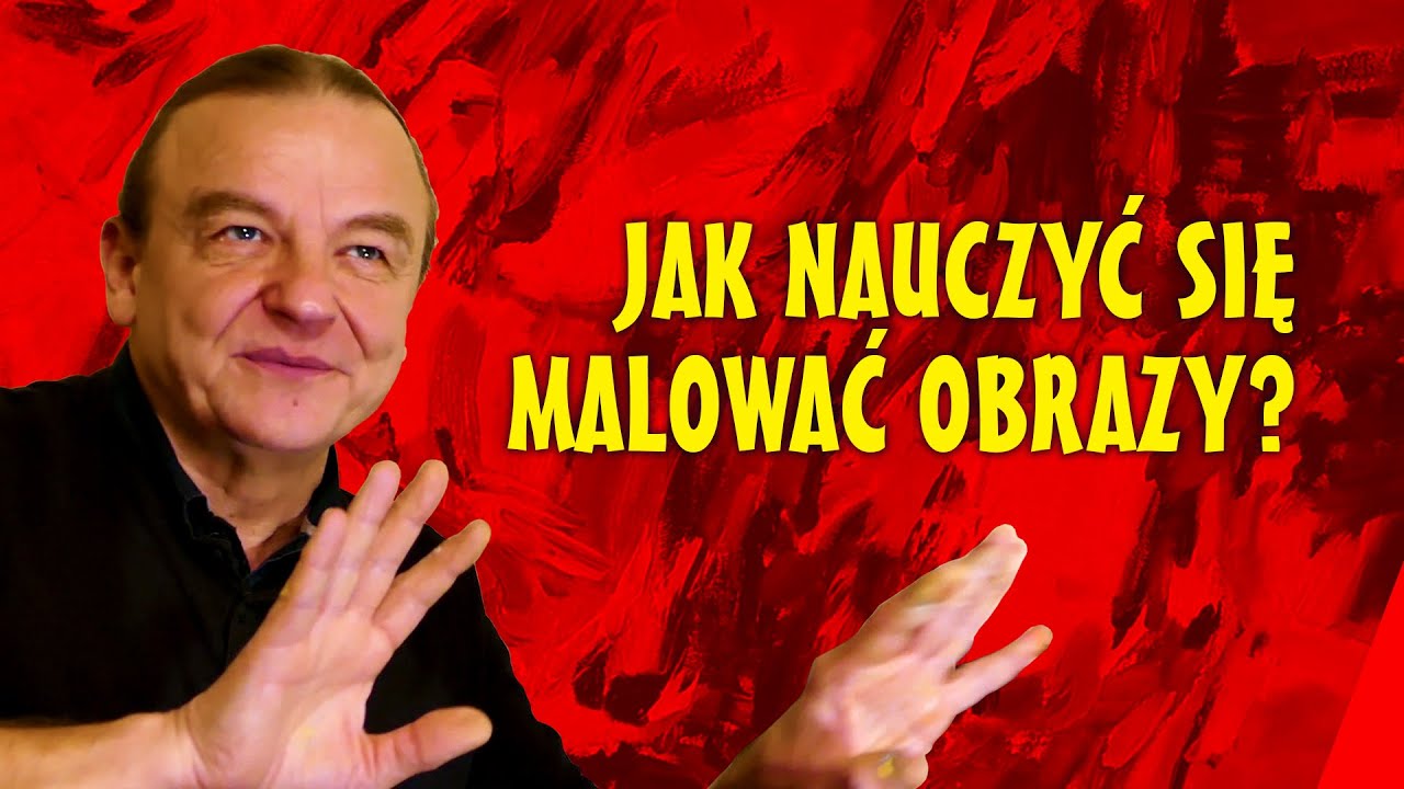 JAK NAUCZYĆ SIĘ MALOWAĆ OBRAZY? [vlog 