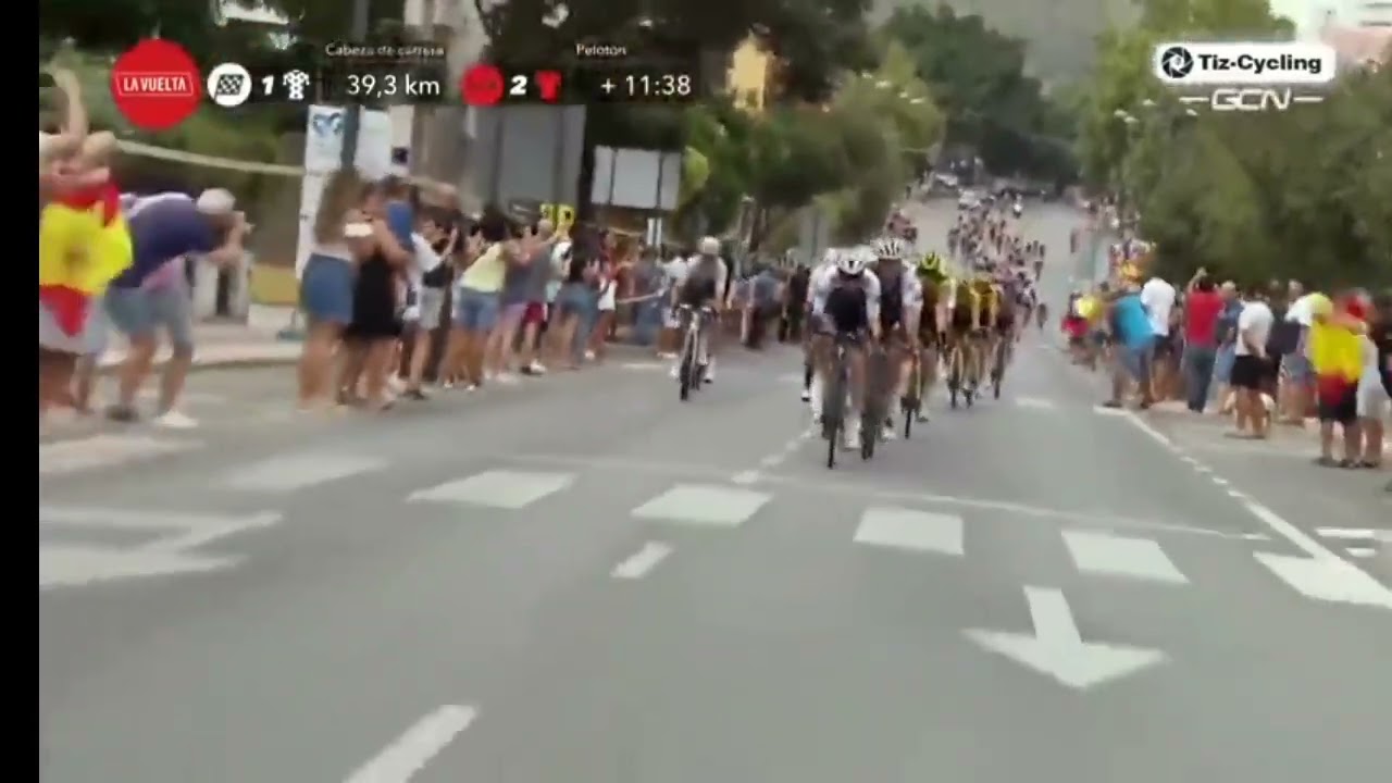 Vuelta España 2022. Marbella 