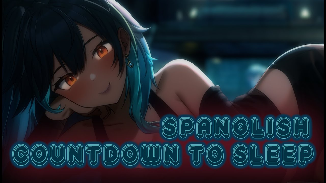 ASMR Spanglish Countdown | Reboot Your Mind 💤