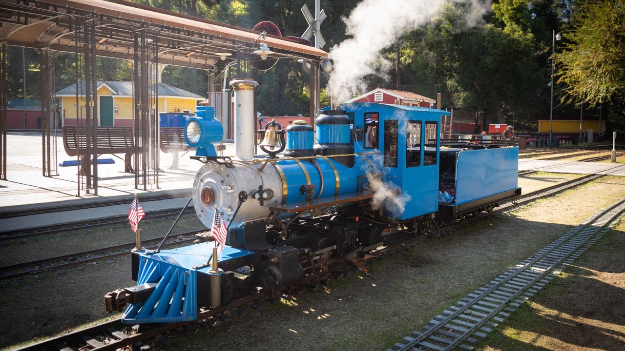 Sweet Creek Locomotive at Los Angeles Live Steamers - Pixel 4XL