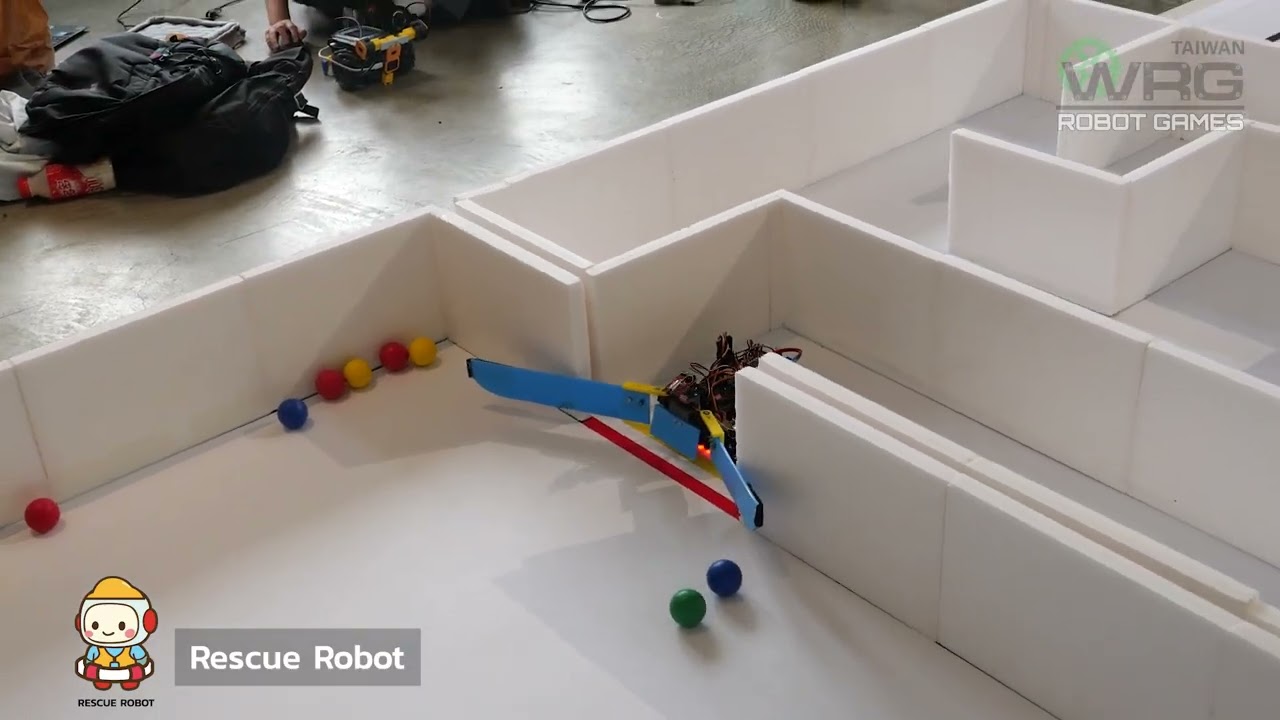 WRG2025 : Rescue Robot