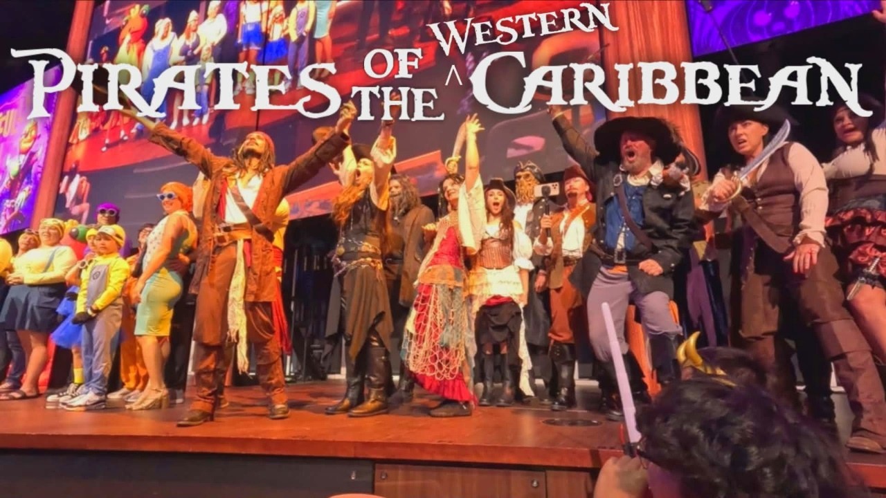 Захват власти в стиле «Пиратов Карибского моря», который покорил Хэллоуин 🏴‍☠️ | Карнавальный юбилей