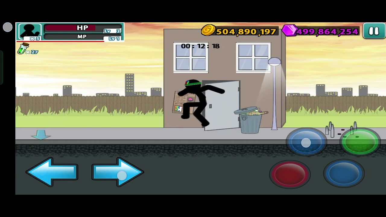 آسف على السحبة الي عجباتوا اللعبة يكتب في التعليقات|anger of stick