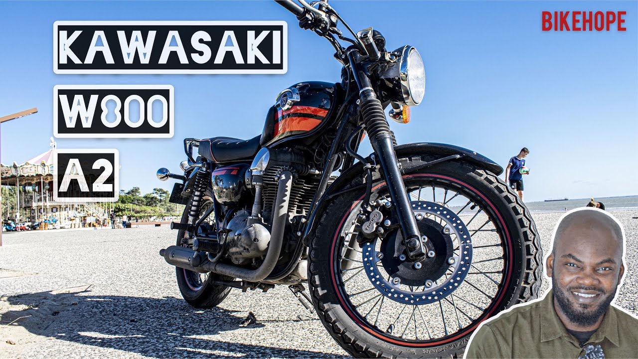 KAWASAKI W800 - A2 (ESSAI)