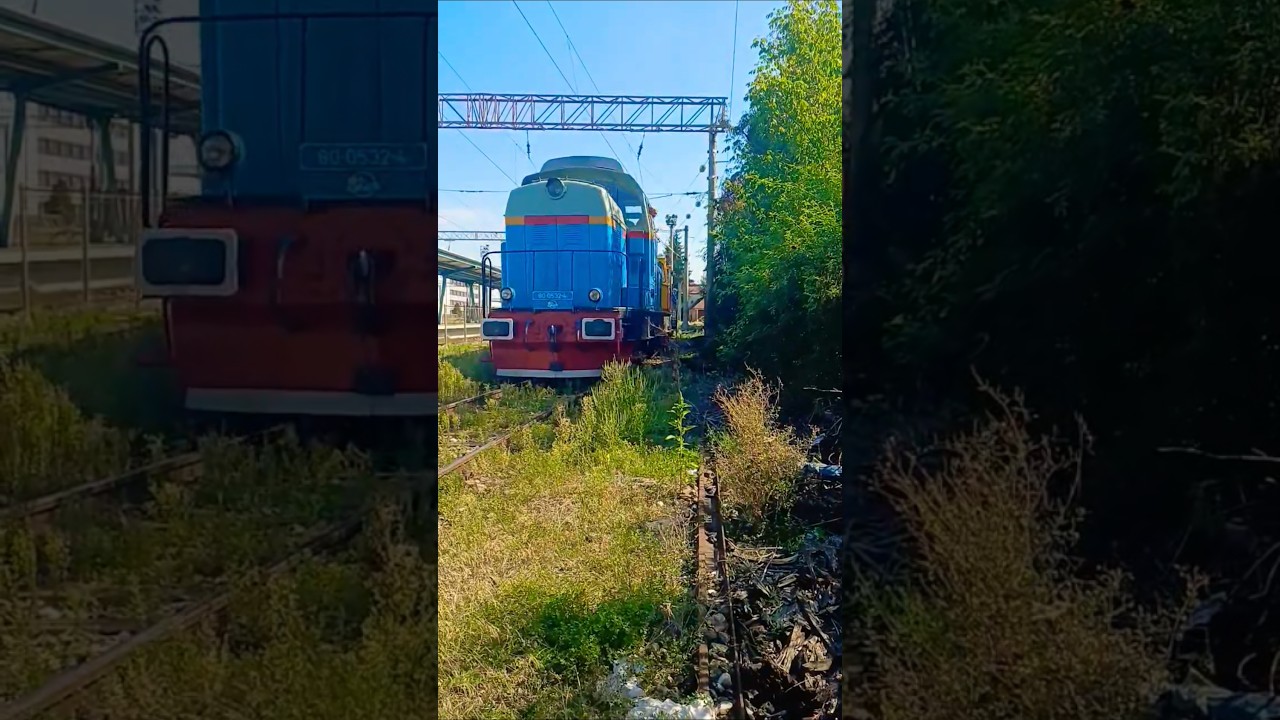 Locomotiva Thomaa #locomotive #ldh #cfr #infrastructura #diesel #locomotiva #thomas #shorts #ldegm