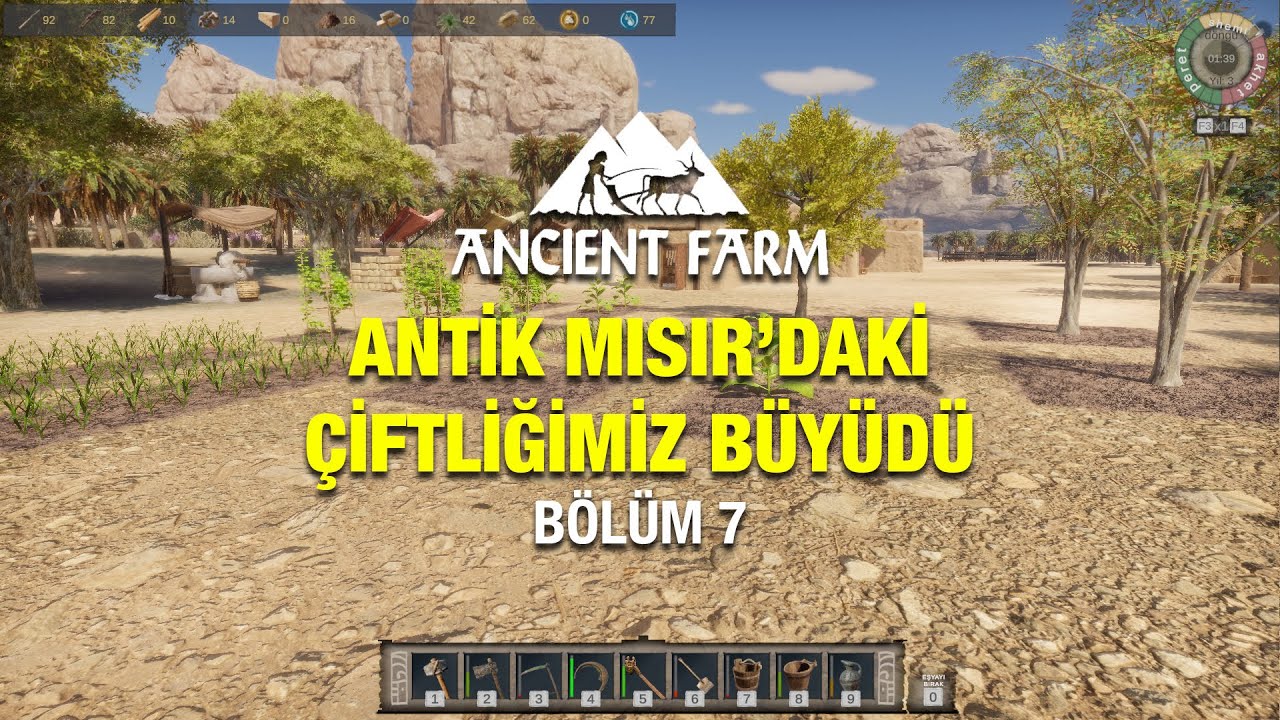 Ancient Farm – Antik Mısır’daki Çiftliğimiz Büyüdü | Bölüm 7