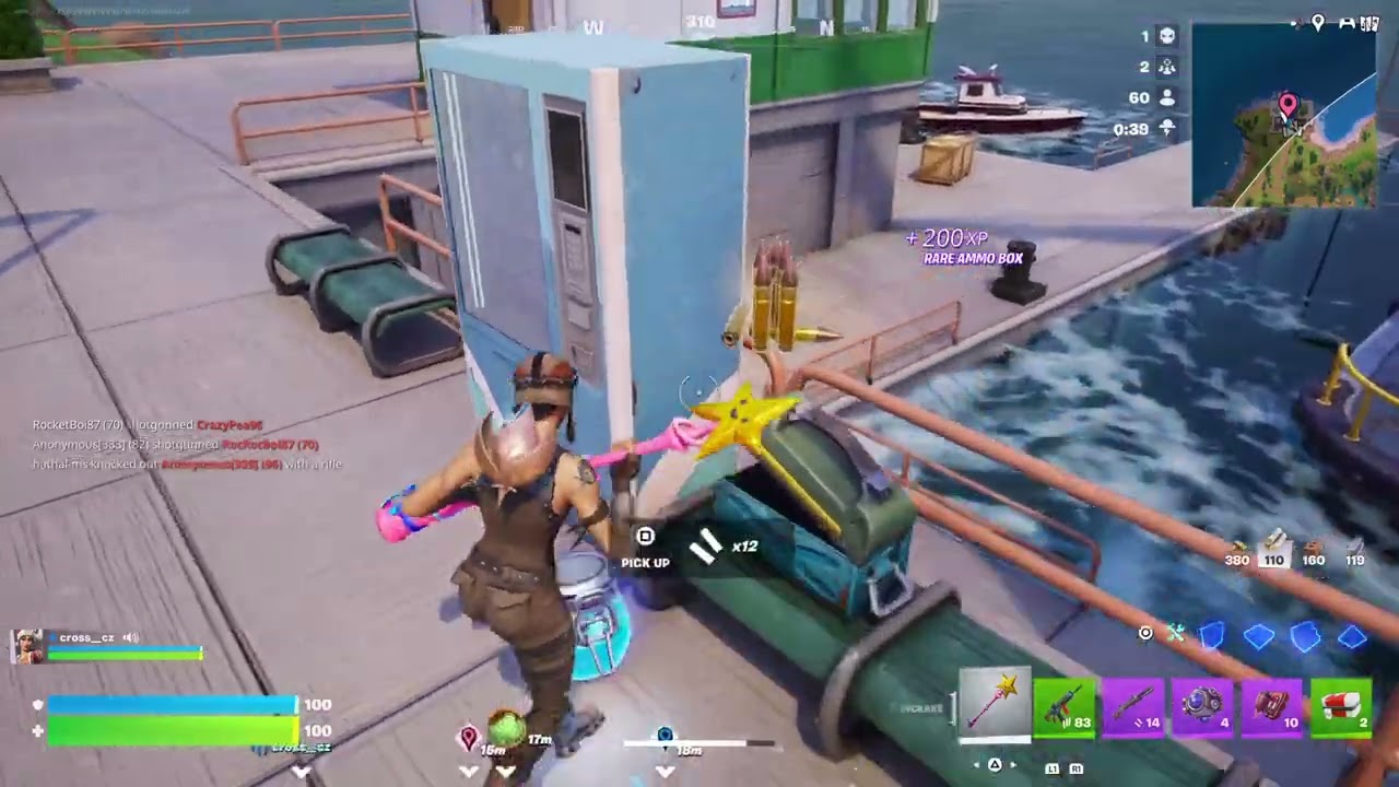 Fortnite mitic pistol