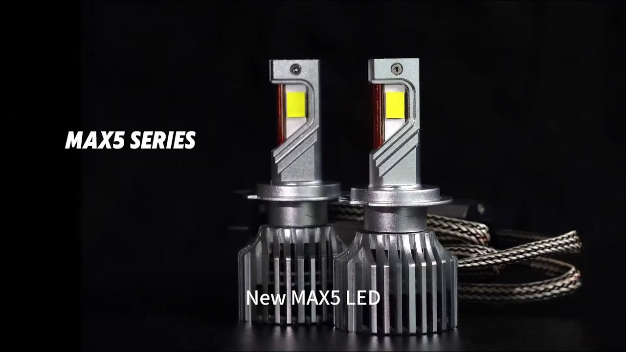 🚀 Introducing MAX5: The New Benchmark in Brightness! 🚀