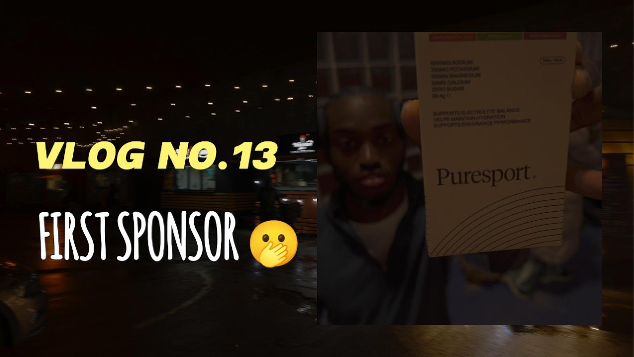 VLOG No.12 | NEW SPONSOR, TRAINING & HAIR