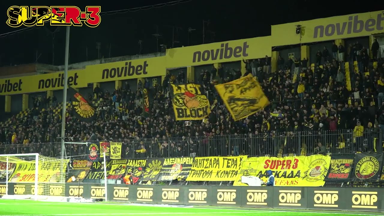 ΑΡΗΣ - αελ (29.11.2025) | SUPER3 Official