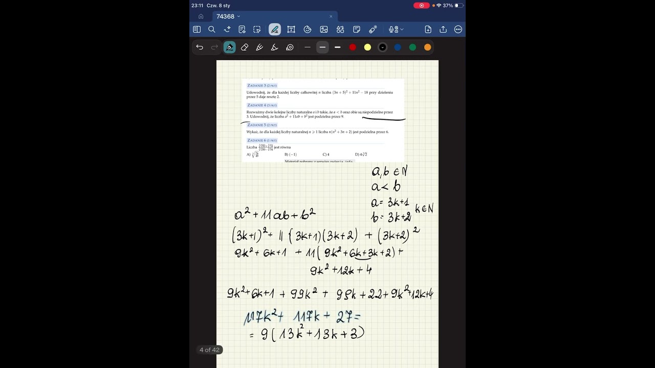 Przygotowanie do matury z matematyki poziom podstawowy cz1