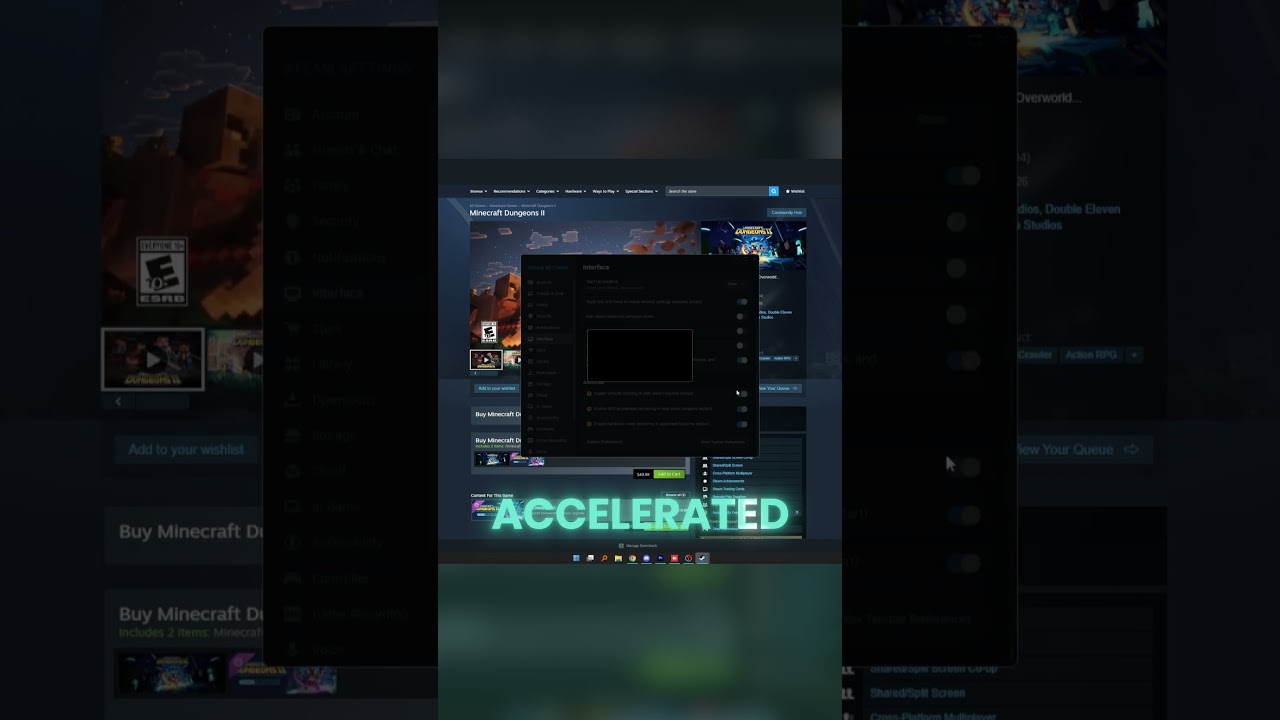 Лучшие настройки Steam 2026
