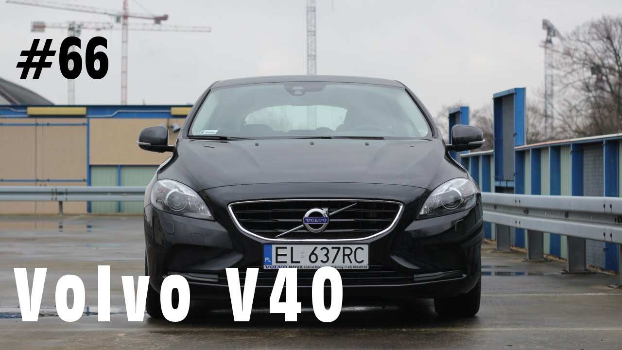 Volvo V40 T3 Momentum 1.6 150 KM - #66 Jazdy Próbne