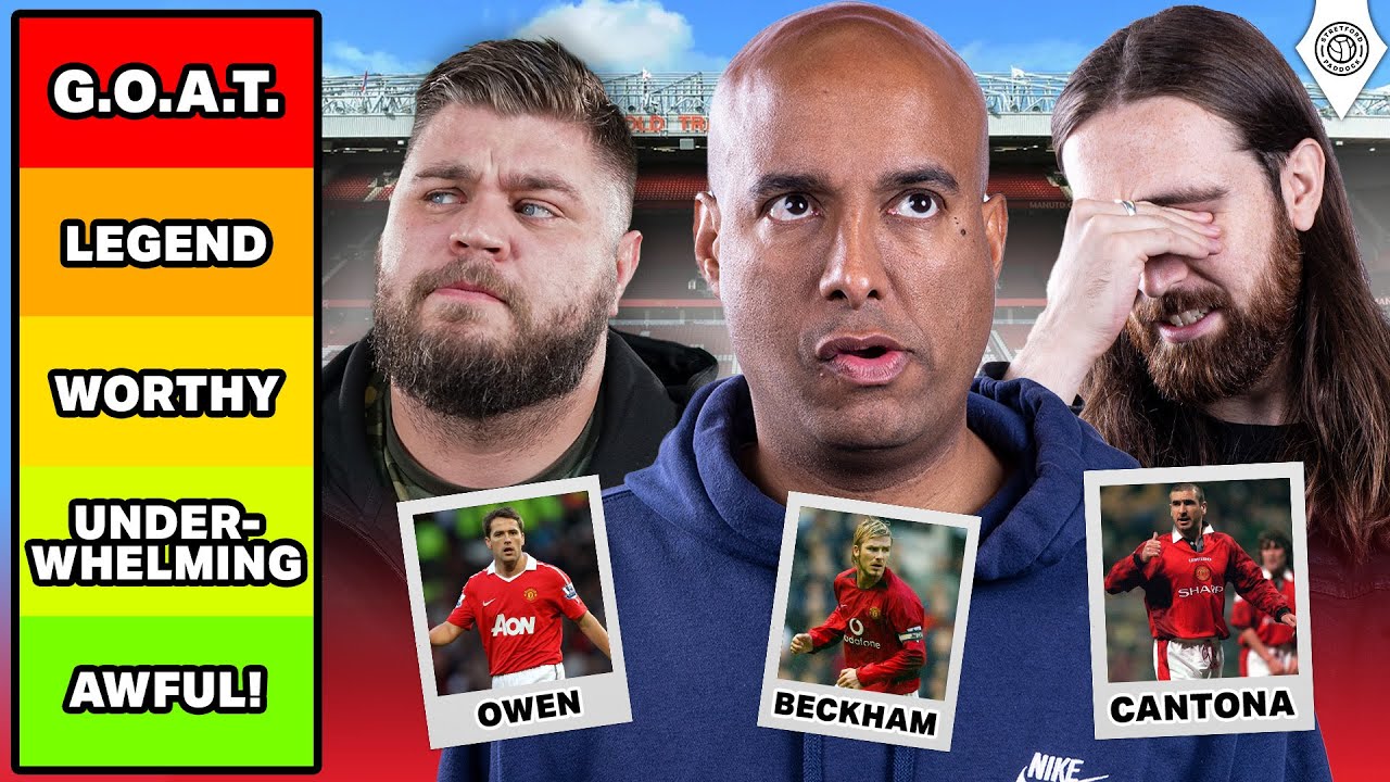 TIER LIST: MANCHESTER UNITED'S NUMBER 7'S
