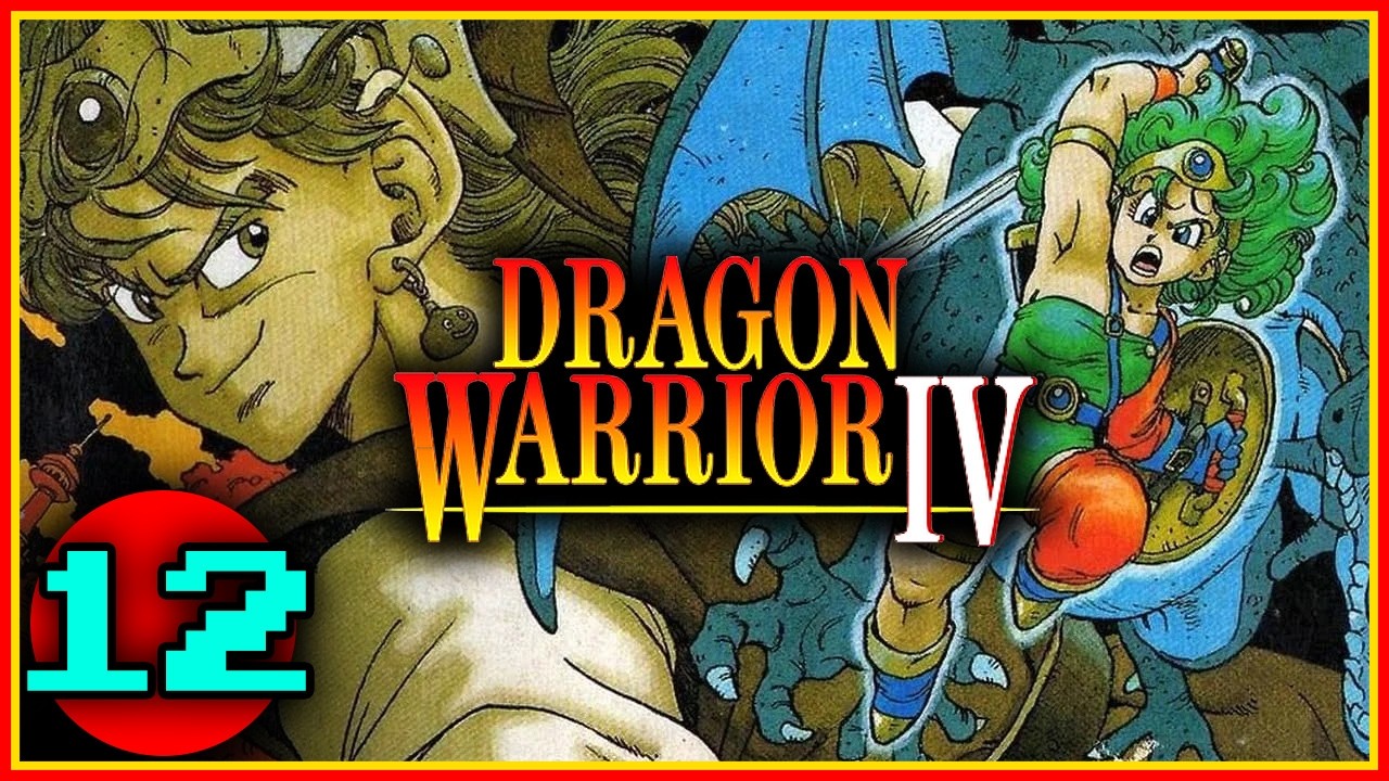 🔴 Dragon Warrior IV (NES) First Ever Playthrough | Part 12