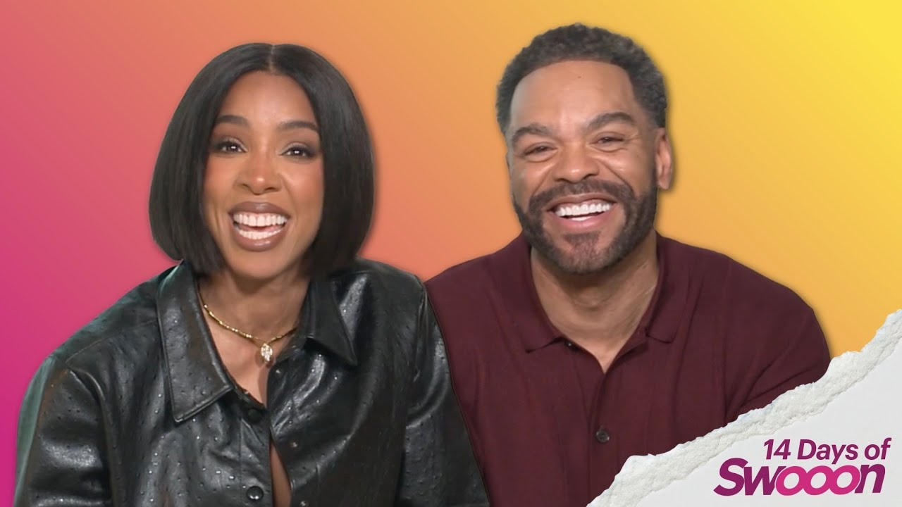 Kelly Rowland & Method Man dish on those musical moments in RELATIONSHIP GOALS | Swooon