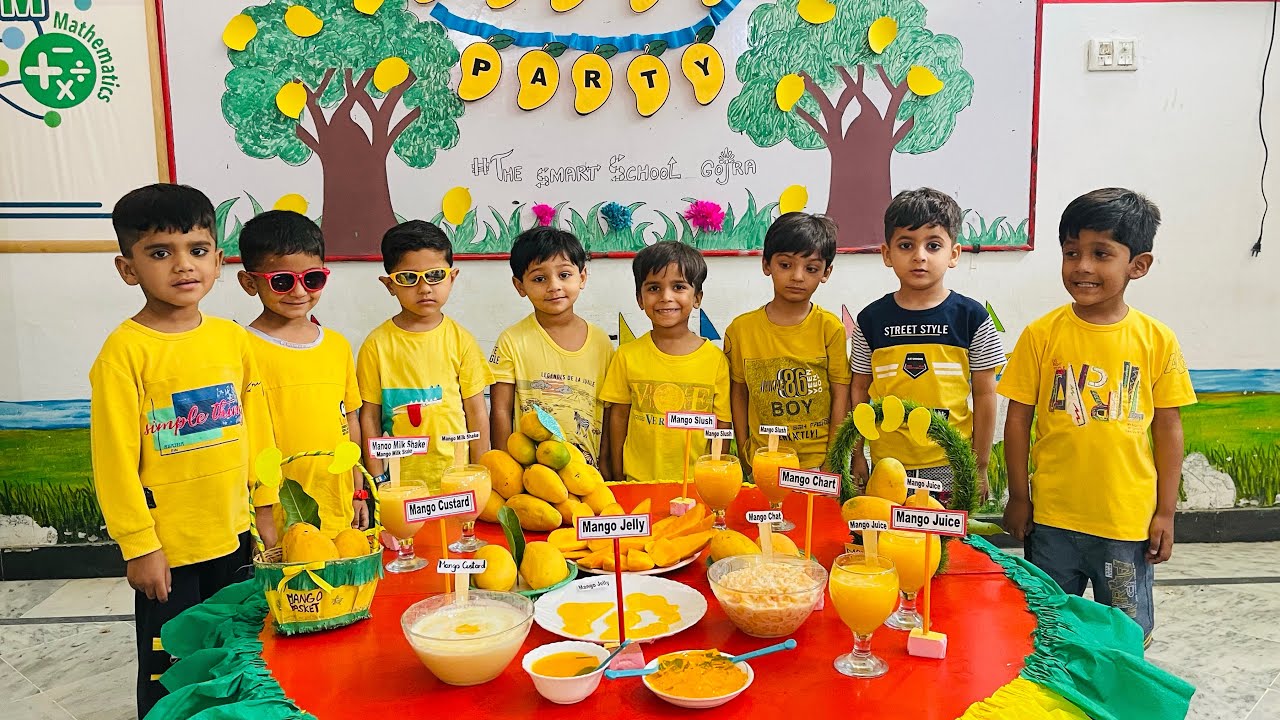 A fun- filled Mango party of Play group Class