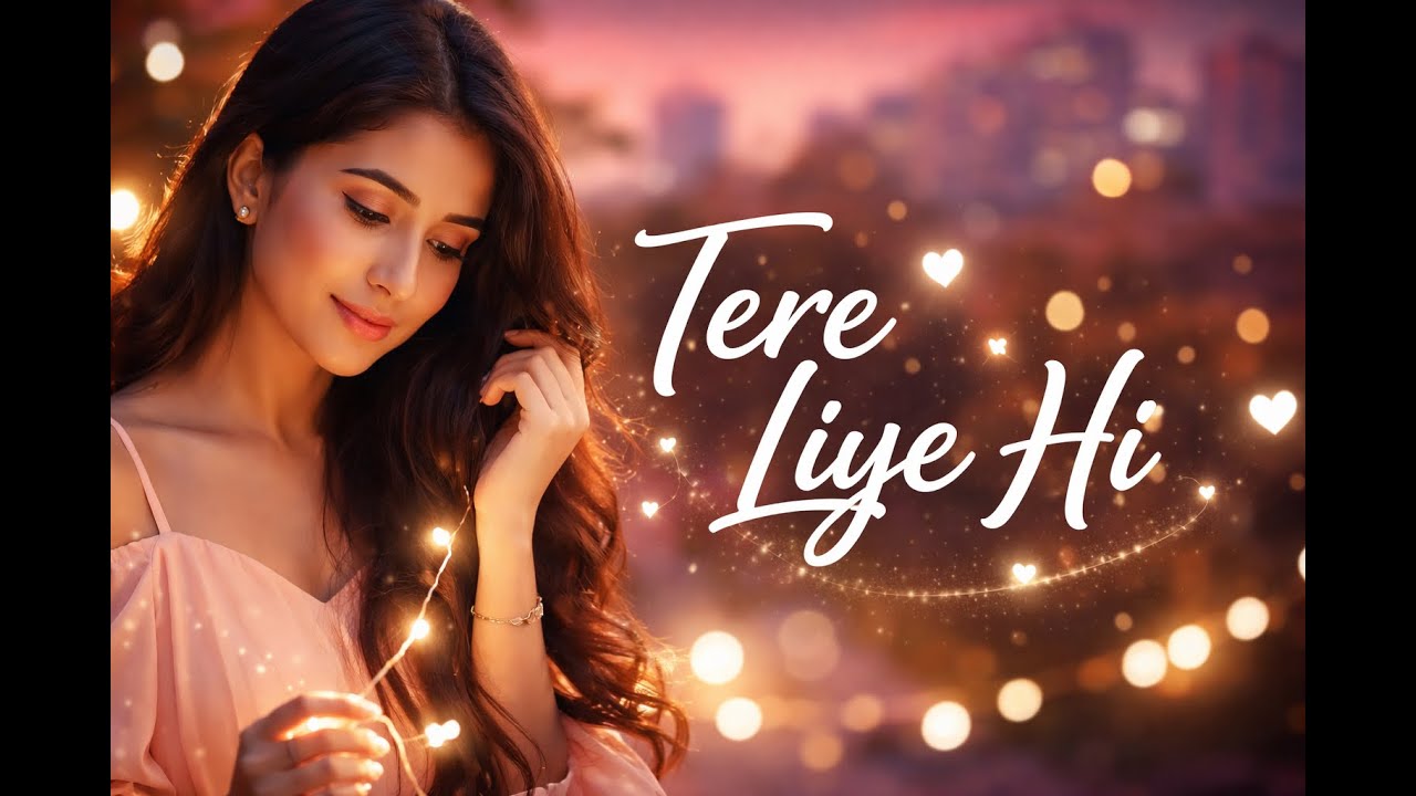 Tere Liye Hi ❤️ | Romantic Hindi Song | Heart Touching Love Story | New Love Song 2026