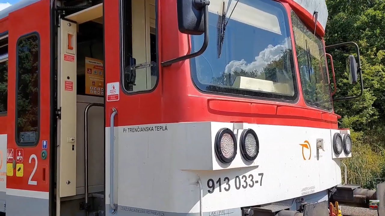 Slovensko: po horské trati z Trenčína do Vrbovců