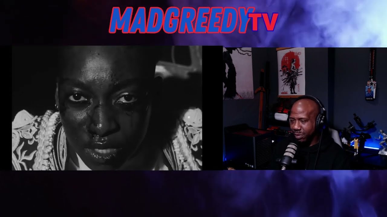 MADGREEDY TV Reacts to Little Simz - Flood