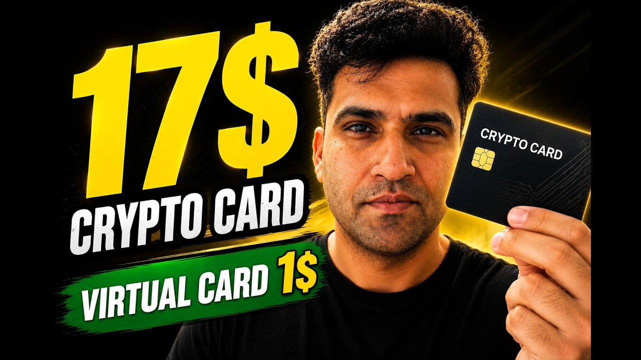Best Crypto Card for USDT? Physical Card $17 & Virtual Card $1