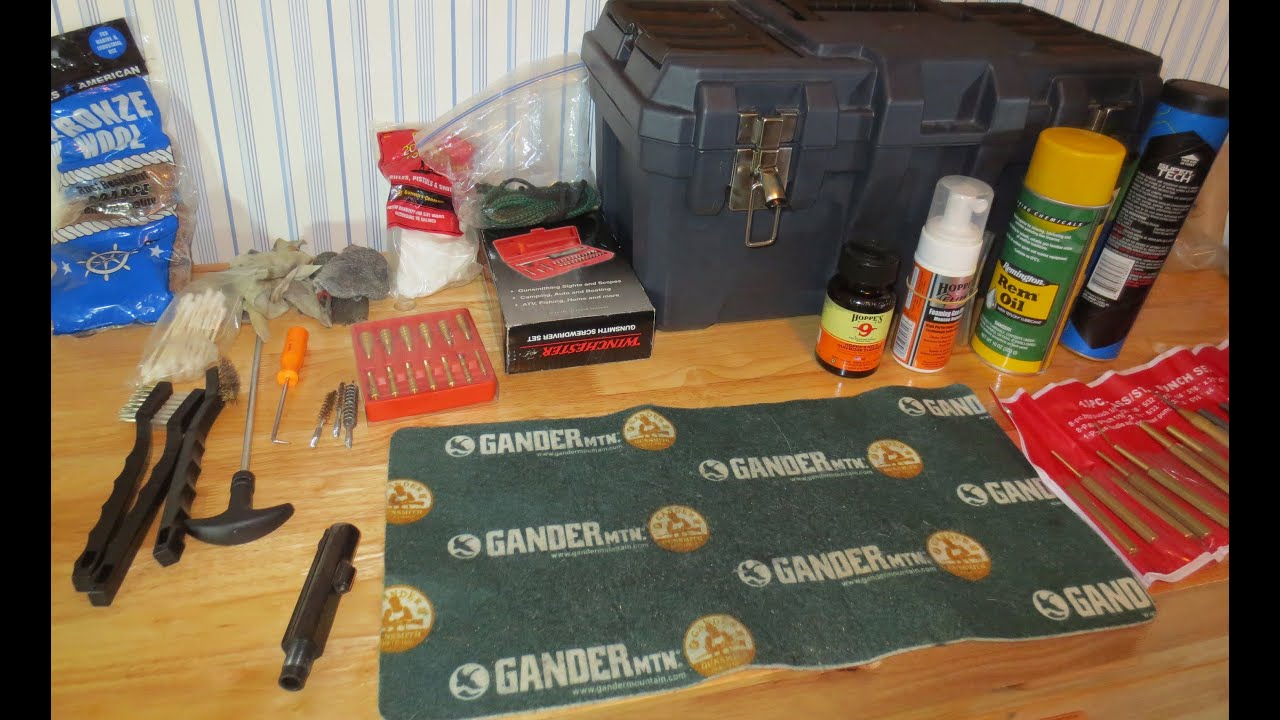 What Gun Cleaning Tools and Supplies Do You Need?