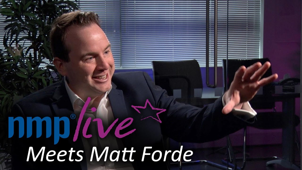 NMP Live Meets Matt Forde - Comedian and Impressionist