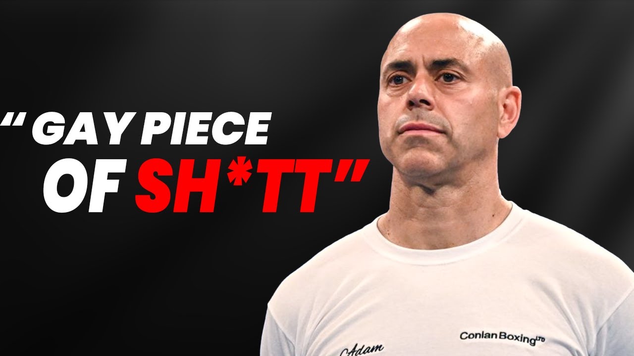 At 56, Adam Booth Finally Breaks Silence on His Most Hated Fighters!