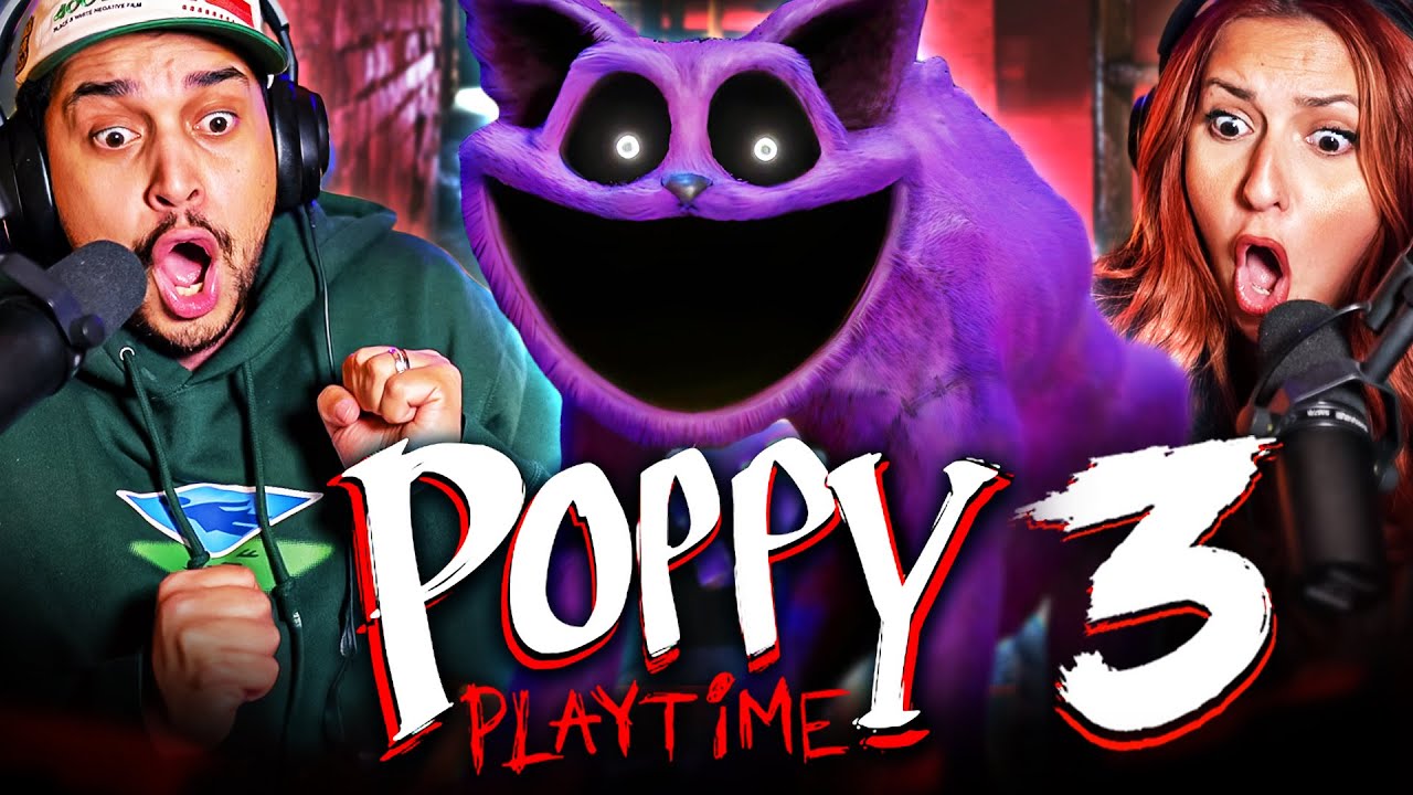 Nonstop jump scares in POPPY PLAYTIME CHAPTER 3 - CATNAP IS A THING OF NIGHTMARES!